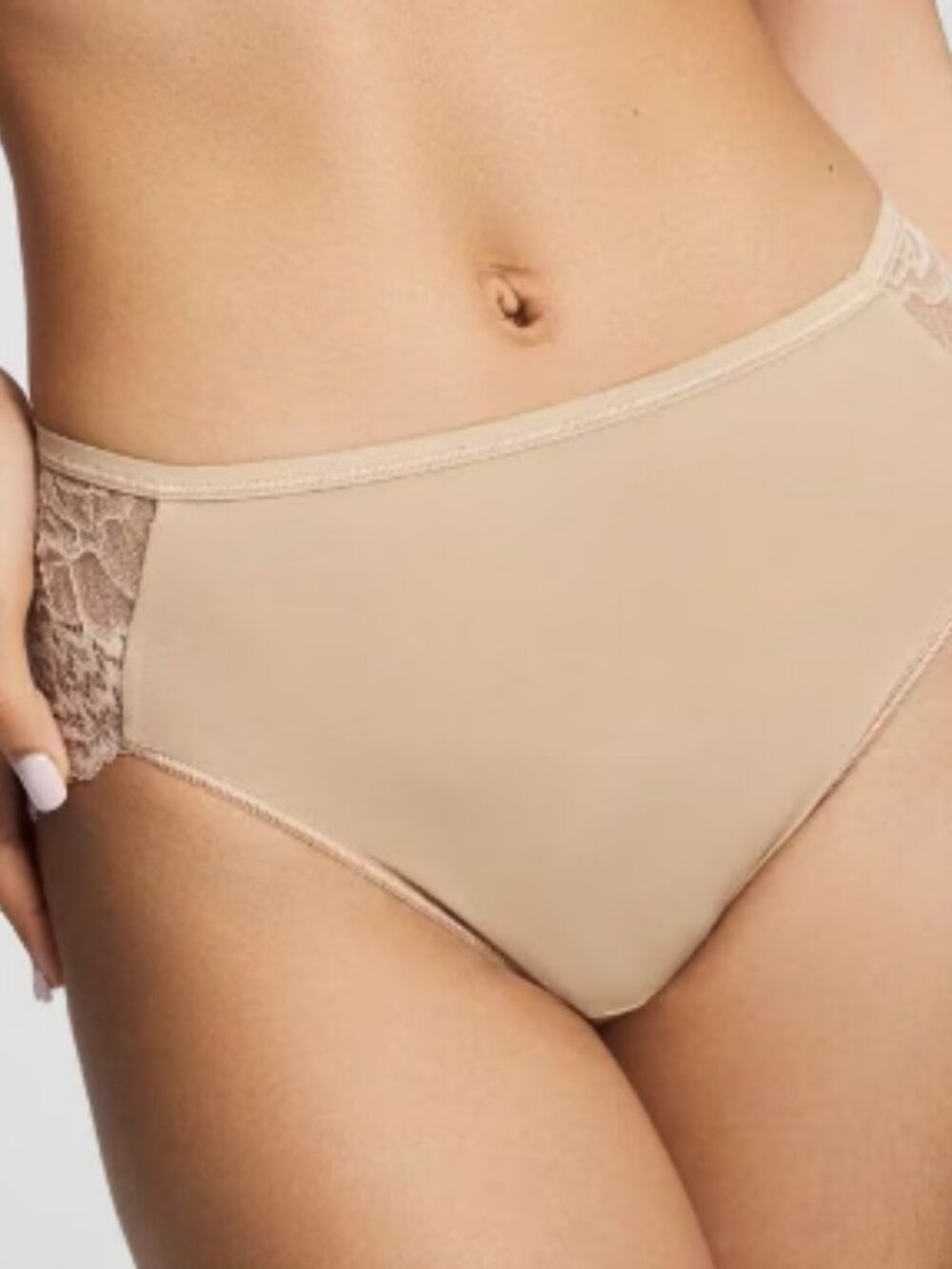 Vanishing Edge Lace Back High-Leg Panty